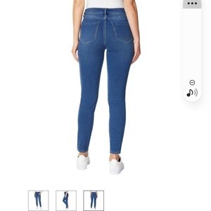 Kensie Womens French Terry Jeans Size 